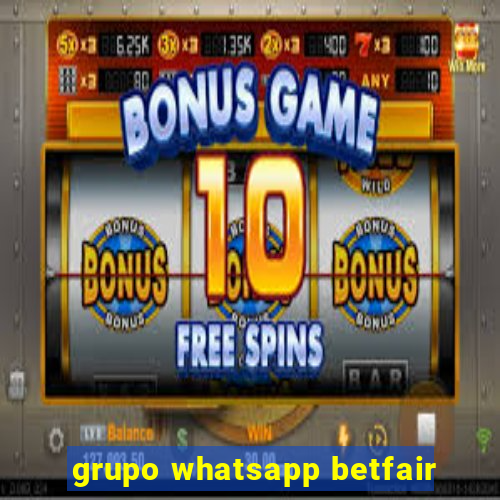 grupo whatsapp betfair